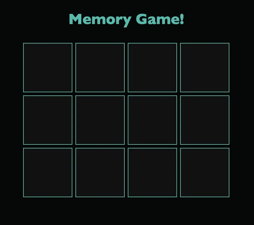 Memory Game